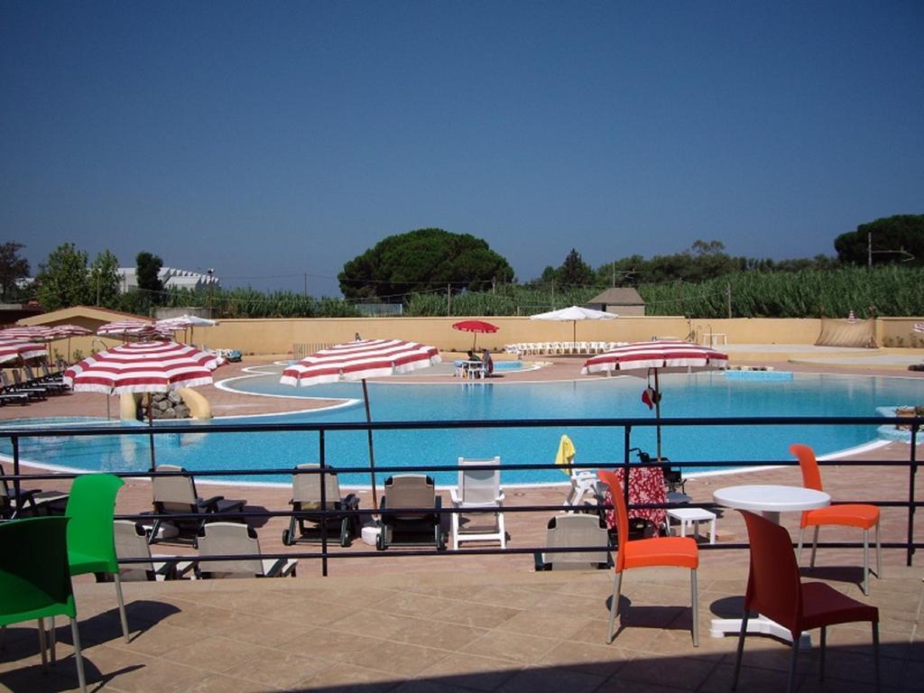 Hotel Resort Lido Degli Aranci Vibo Valentia Ngoại thất bức ảnh